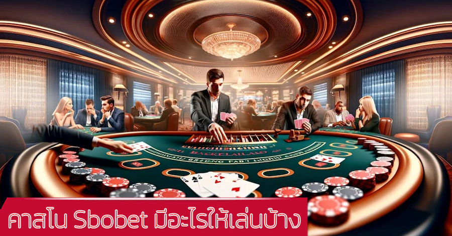 คาสโน-Sbobet